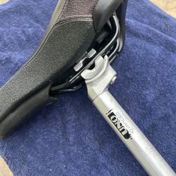 Bmx Seat And Seat Post