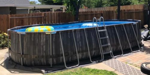 Swimming Pool with Saltwater Converter (Pending Pick-up)