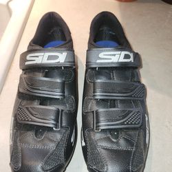 Sidi Bicycling Shoes M10, W 11, Euro 43 Pd $260

