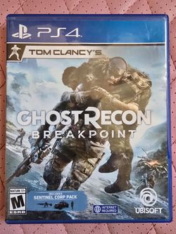 Ghost recon breakpoint PS4