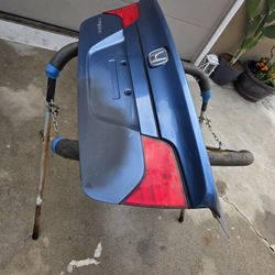 Del 2007 al 2011 Honda Civic Si Trunk 