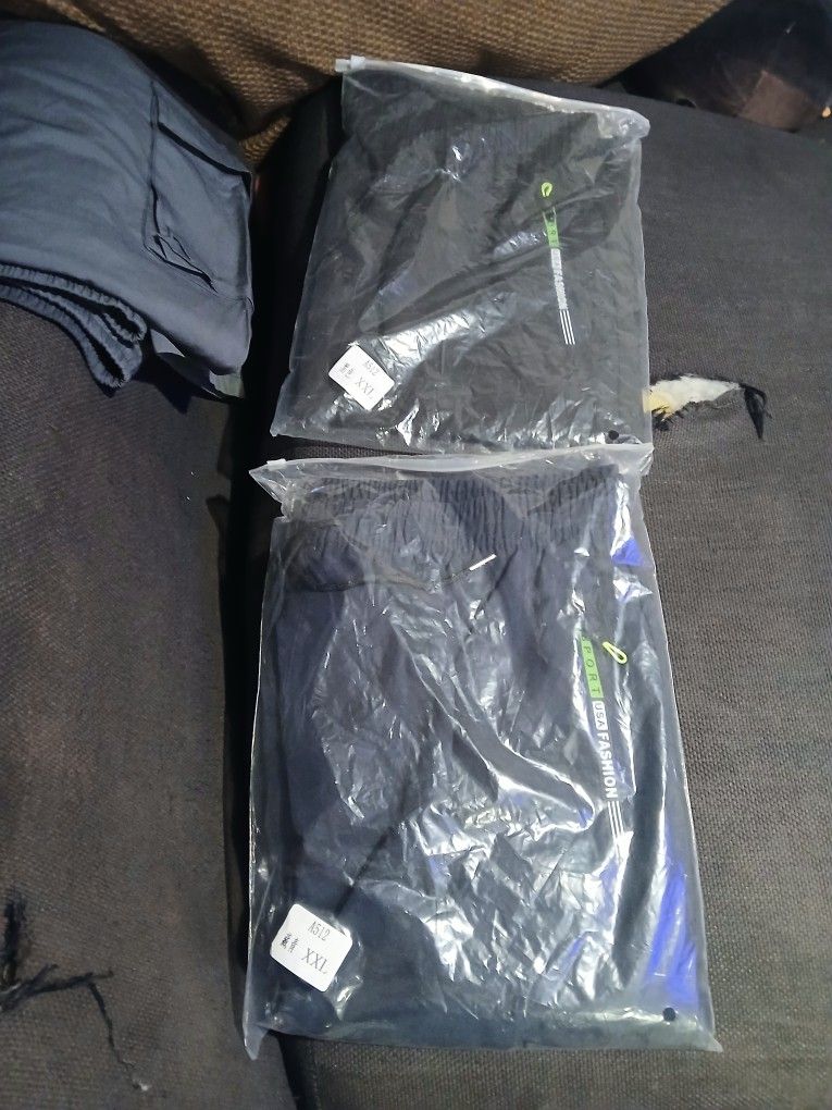 Sports USA Fashion Grey Scrub Bottoms