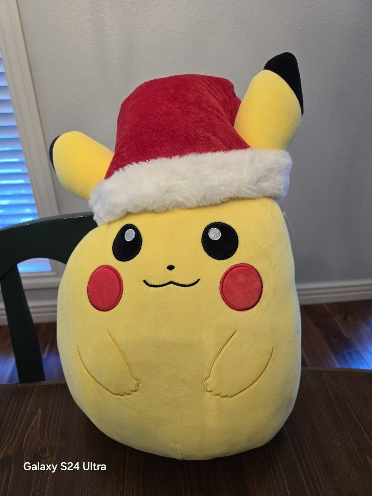 Pikachu Pokemon squishmallow 20"