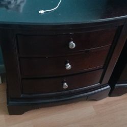 Mahogany Wood Bedroom Set 