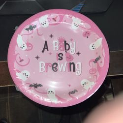 Baby Girl Is Brewing Set