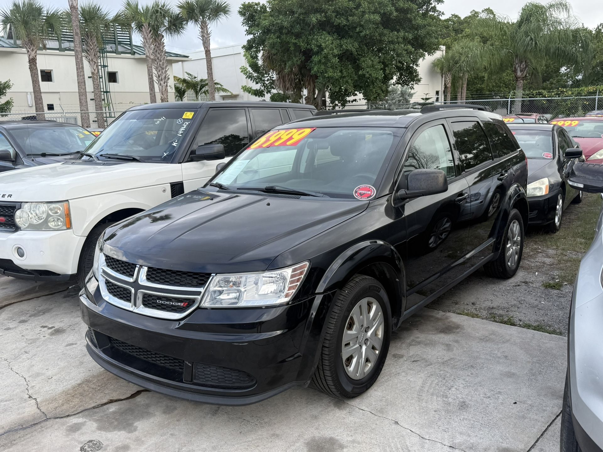 2016 Dodge Journey