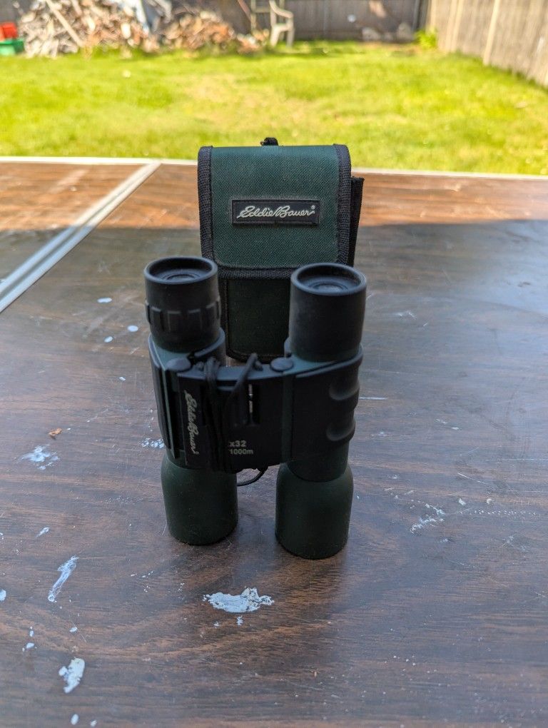 Small Binoculars With Case