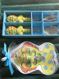 Salad and appetizers set