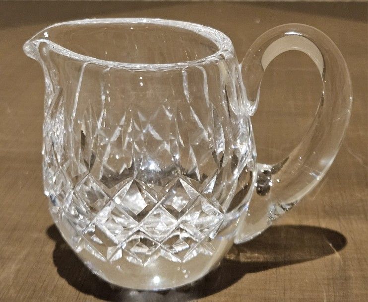 Waterford Crystal LISMORE Mini Creamer Pitcher 2 3/4 Inches