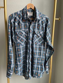 Men’s vintage ruddock western shirt