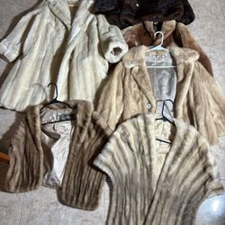 Vintage Fur Coats 