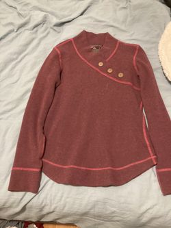 Prana burgundy sweater