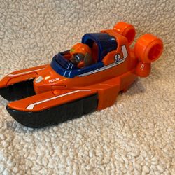 PAW Patrol Aqua Pups Zuma's Lobster Vehicle