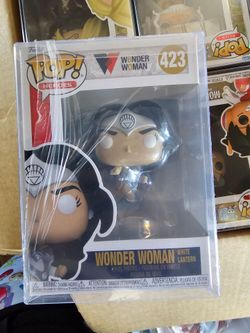 Wonder woman funko