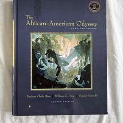 The african american odyssey 2cd edition 
