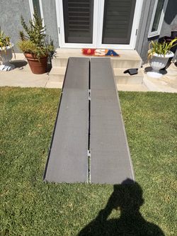 Folding Aluminum Wheelchair Ramp