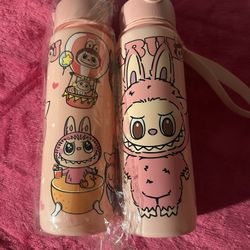 Labubu 🩷 Water Bottle 