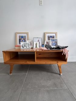 MID-CENTURY MODERN FURNITURE SET – $100 FOR BOTH