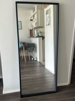 Black Full Length Mirror