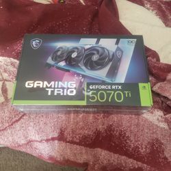 RTX 5070 Ti MSI Gaming Trio OC Plus