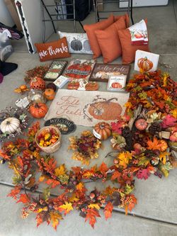 Fall home decor kit