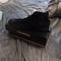 Black Converses Chuck Berry's