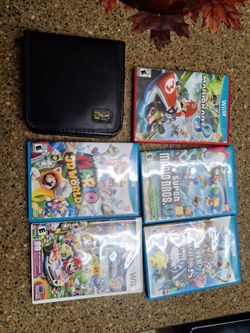 20 Wii and Wii U Games Bundle