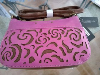 Tignanello Leather Crossbody NWT'S