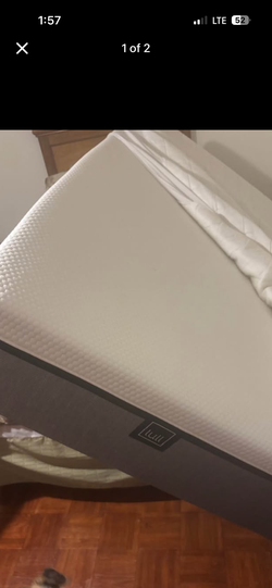 Lull foam queen mattress