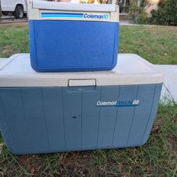 Vintage Colmen Coolers 