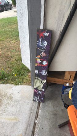 Nightmare before Christmas decor