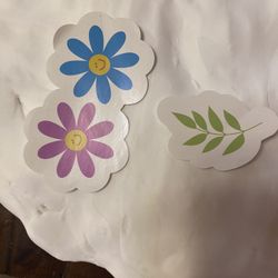 Set Of 2 Medium Sized Stickers