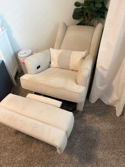 Pottery barn nursery rocking recliner