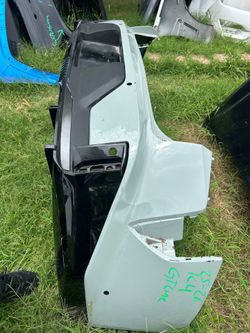 2015-26 KIA K4 GT LINE REAR BUMPER OEM