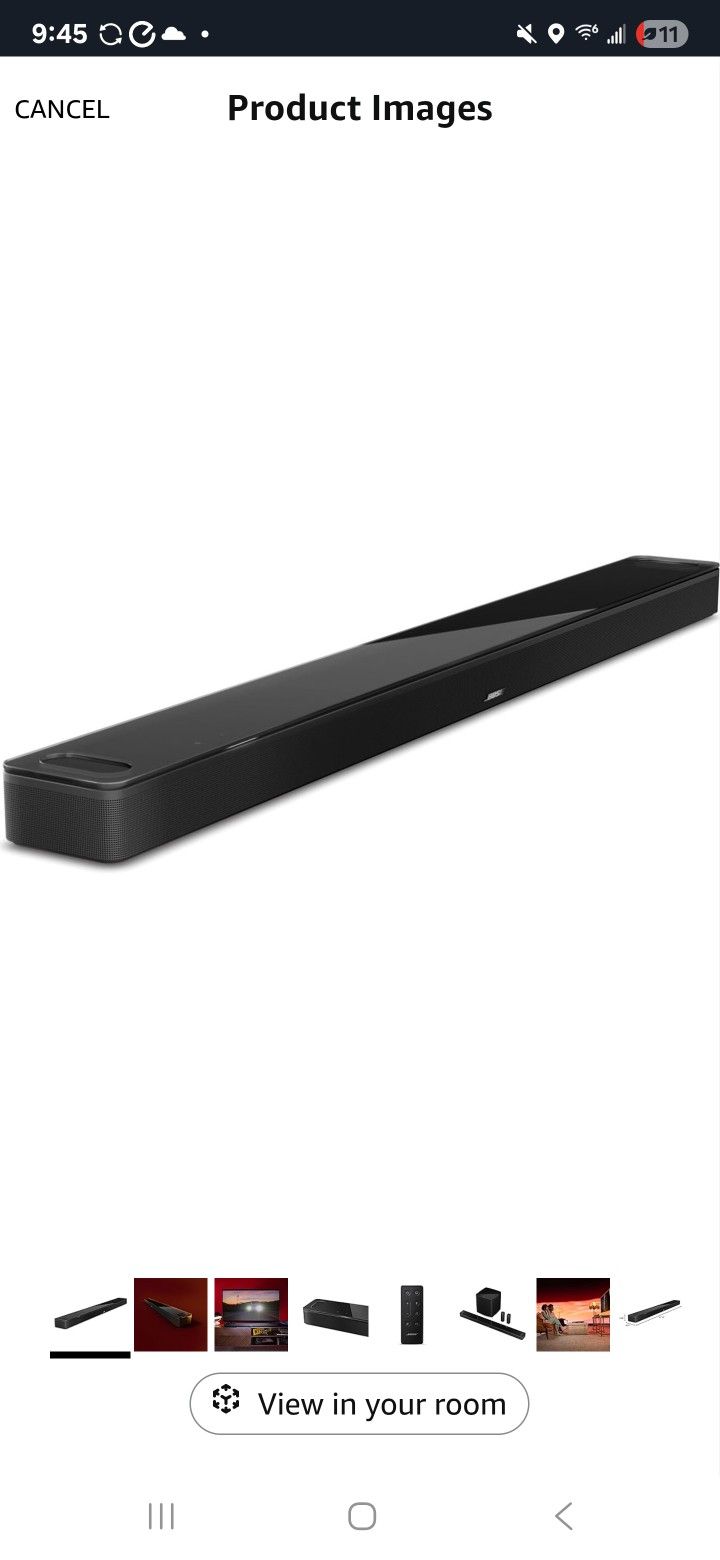 Bose Smart Ultra Soundbar