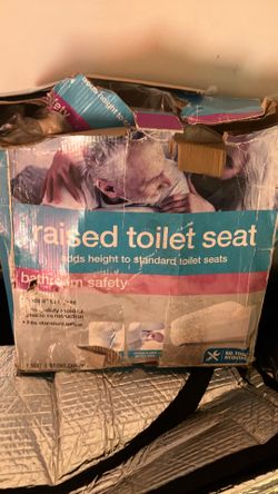 Raised Toilet seat