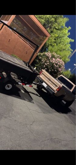 Custom Santa Maria Style Trailer Grill
