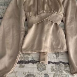 Beige Long Sleeve 