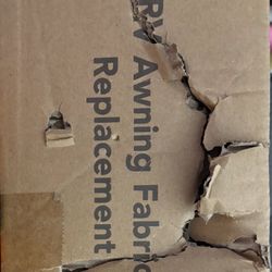 New in box RV Awning fabric replacement 12ft 