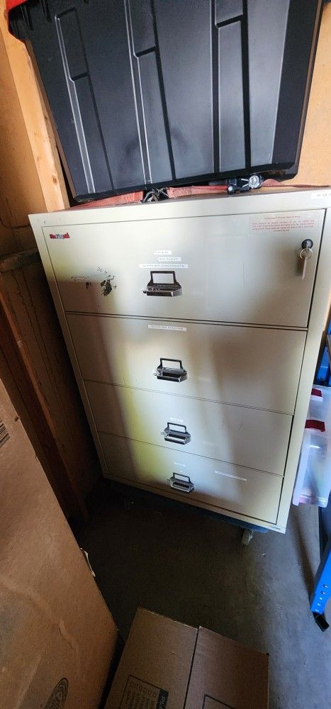 Fireking Filing Cabinet Or Safe