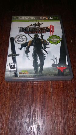 Ninja gaiden 2 xbox 360