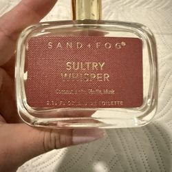 Sultry Whisper Sand and Fog perfume 