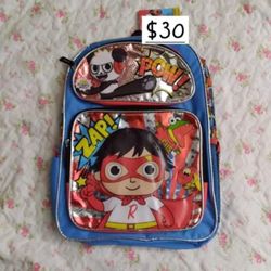 Ryan's World Backpack 