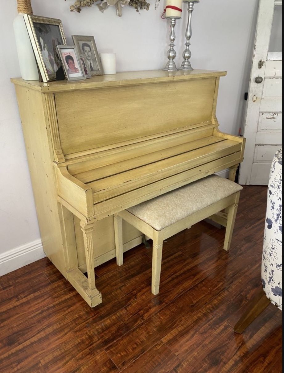 Milton Small Piano