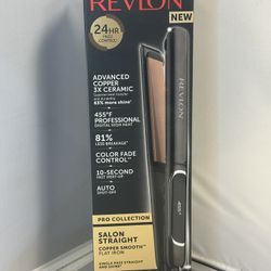 New Revlon Flat Iron