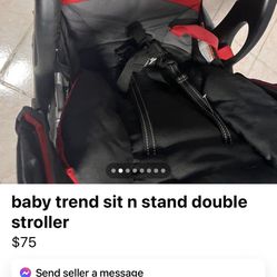 At N Stand Double Stroller