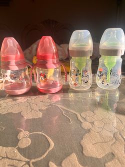 Baby Girl Bottles