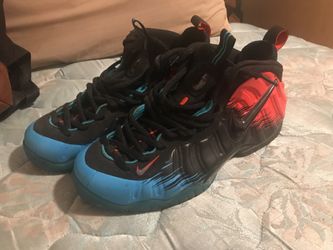 Size 12 “Spider-Man” foamposites