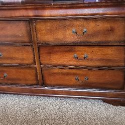 Wood Dresser