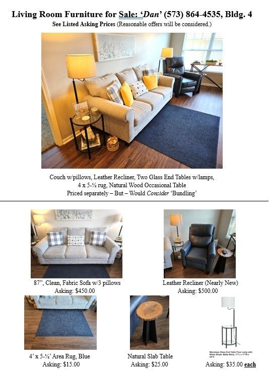 Living Room Furniture